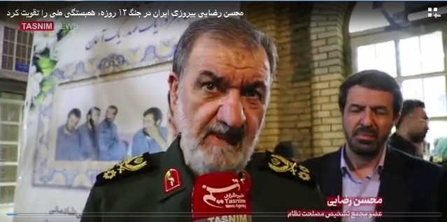 محسن رضایی: پیروزی ایران در جنگ ۱۲ روزه سبب تقویت همبستگی ملی شد